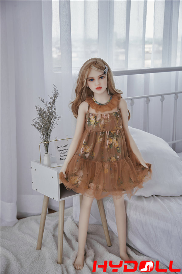 128cm A Cup TPE Sex Doll Teen love DollIrontechdoll D04013 15