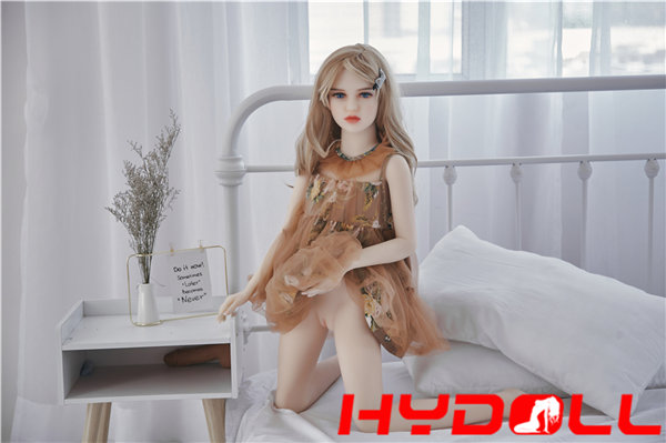 128cm A Cup TPE Sex Doll Teen love DollIrontechdoll D04013 16