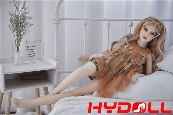128cm A Cup TPE Sex Doll Teen love DollIrontechdoll D04013 17