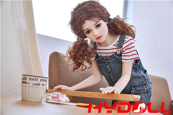 128CM A Cup Teen Mini Sex DollIrontechdoll D04015 12