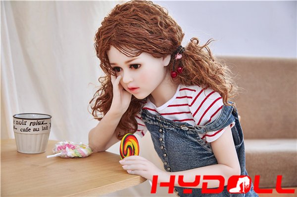 128CM A Cup Teen Mini Sex DollIrontechdoll D04015 13