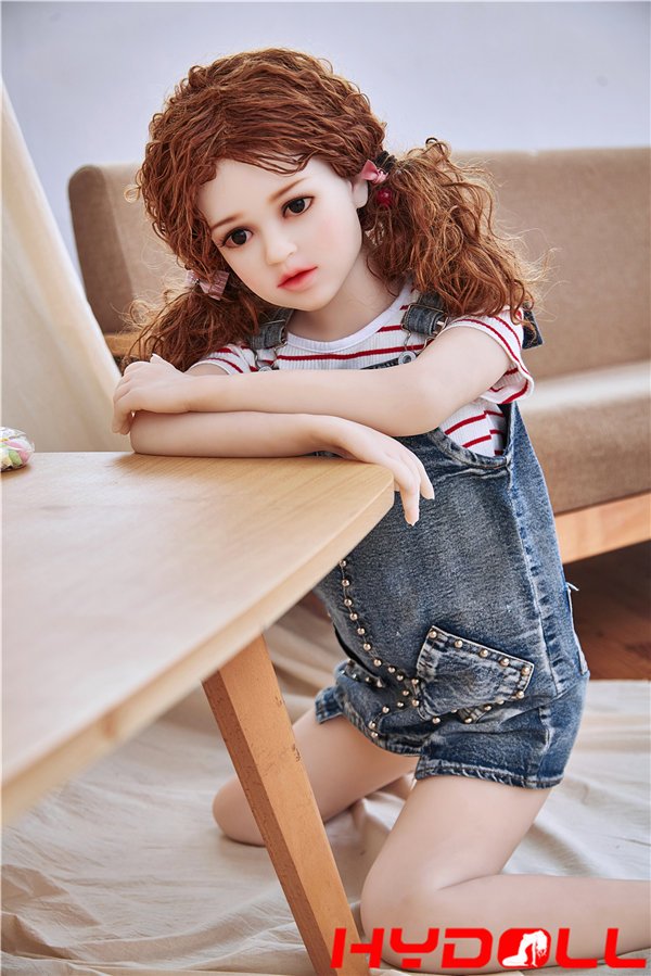 128CM A Cup Teen Mini Sex DollIrontechdoll D04015 14