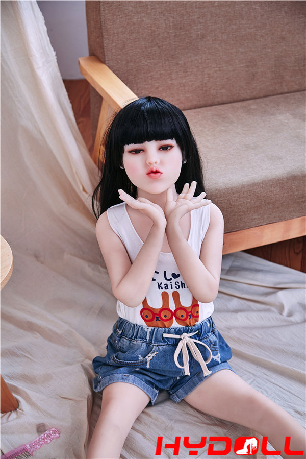 128CM Teen A Cup Mini Sex DollIrontechdoll D04017 13