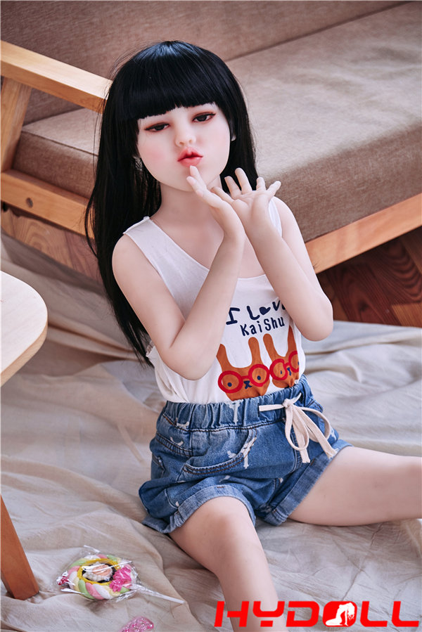 128CM Teen A Cup Mini Sex DollIrontechdoll D04017 14