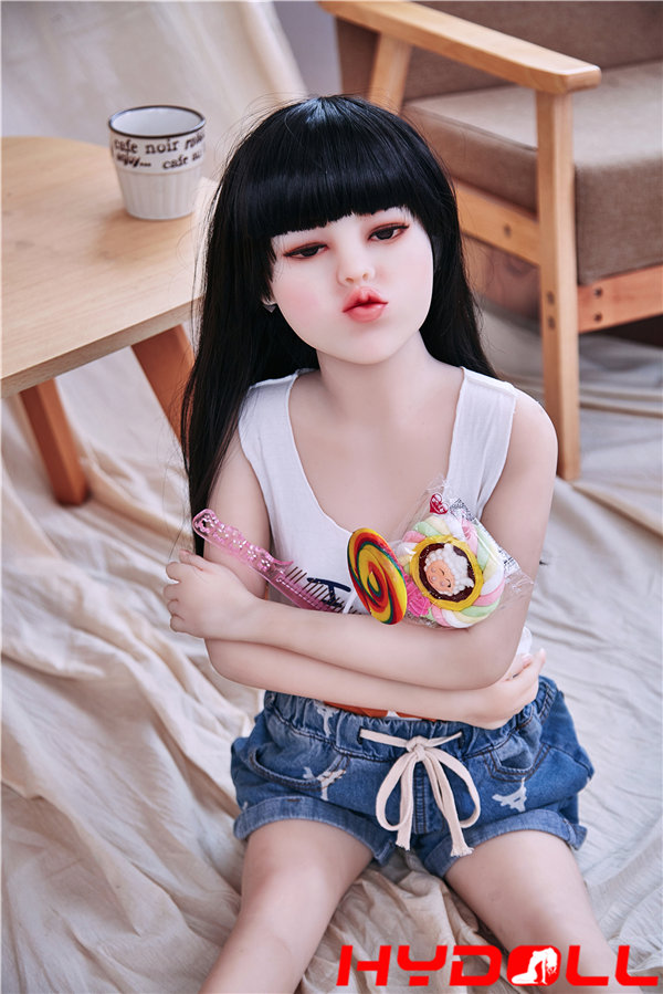 128CM Teen A Cup Mini Sex DollIrontechdoll D04017 15