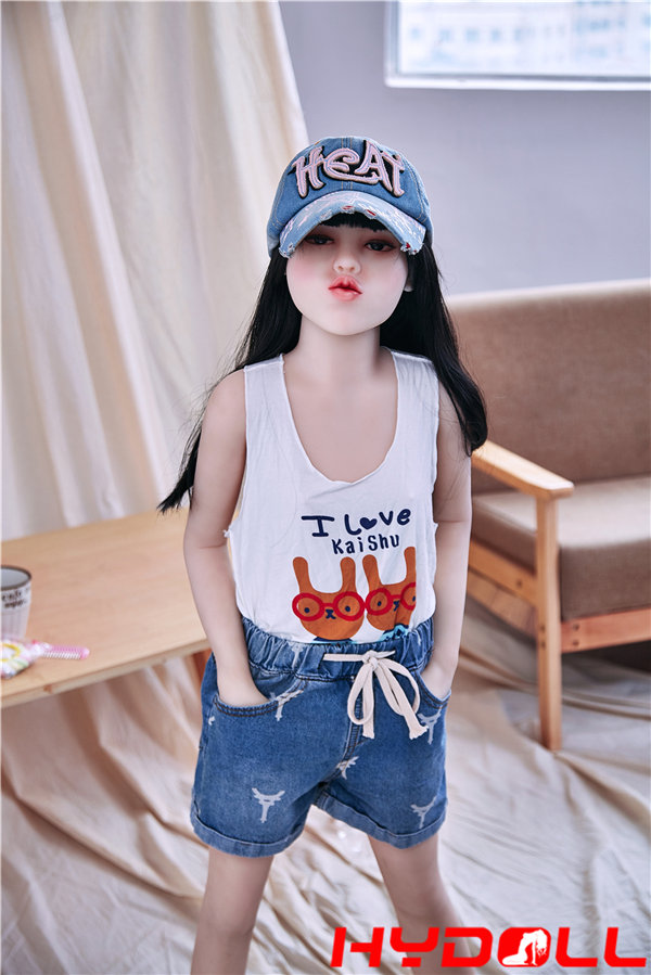 128CM Teen A Cup Mini Sex DollIrontechdoll D04017 16