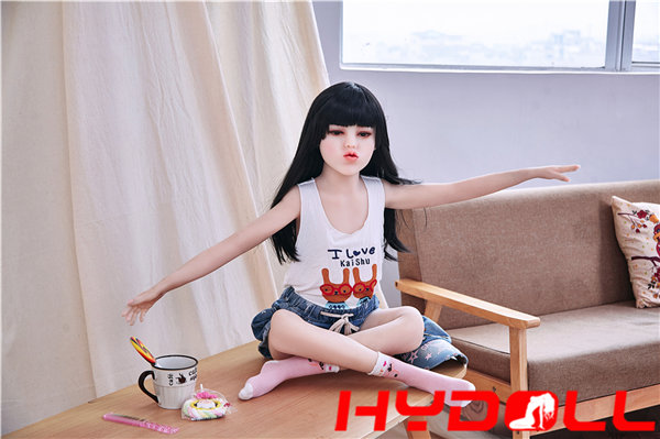 128CM Teen A Cup Mini Sex DollIrontechdoll D04017 19