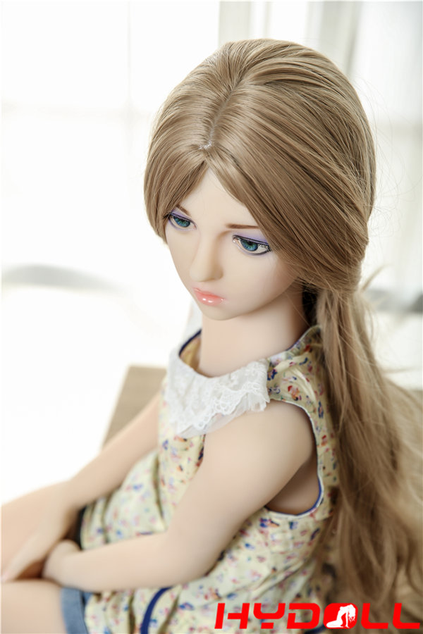 132CM Blonde A Cup Sex DollIrontechdoll D04019 13