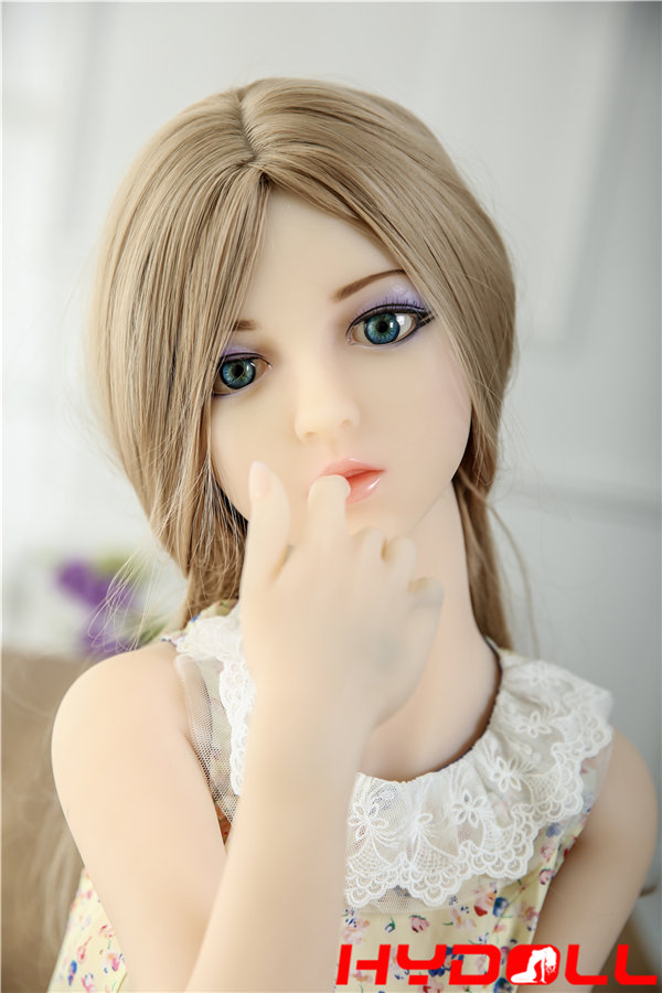 132CM Blonde A Cup Sex DollIrontechdoll D04019 14