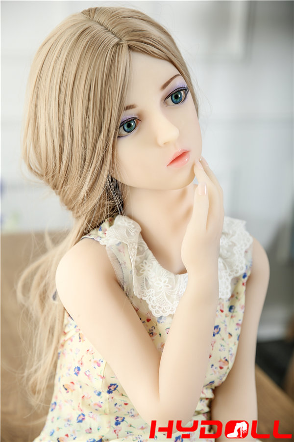 132CM Blonde A Cup Sex DollIrontechdoll D04019 15