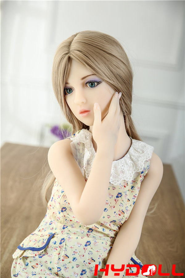 132CM Blonde A Cup Sex DollIrontechdoll D04019 16