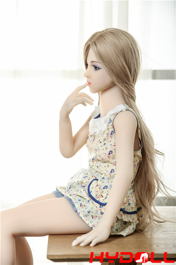 132CM Blonde A Cup Sex DollIrontechdoll D04019 17