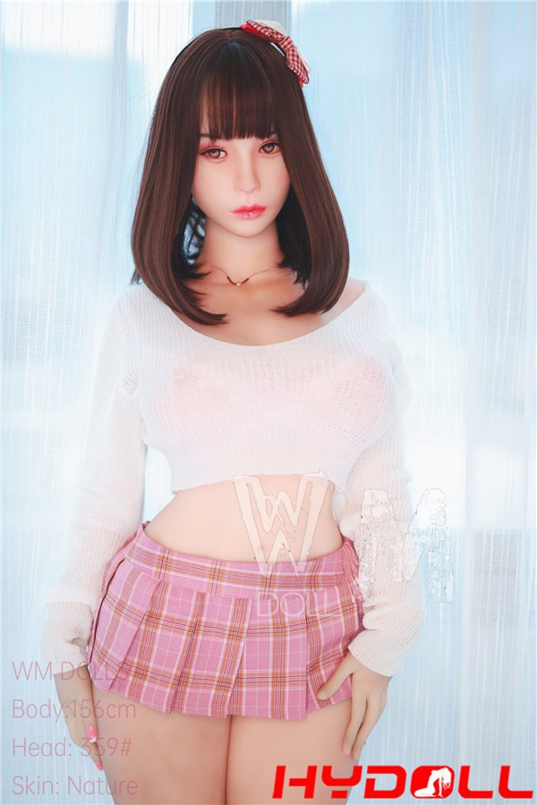 156CM Asian Style H-Cup WM-DollsWMDoll D01024 06