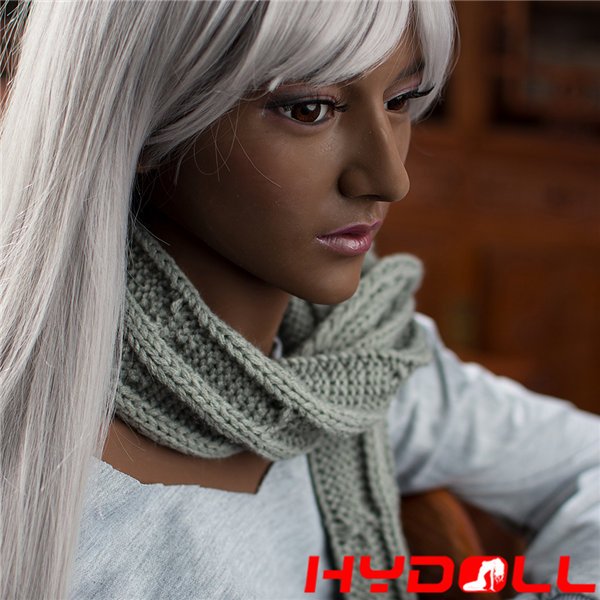 Bodybuilding Black Sex Doll 165cm D-Cup for Men6YEDoll D06137 09