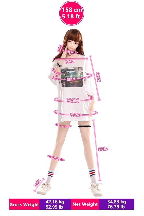 158CM Realistic Lovely I-Cup Love Doll15 D15061 00