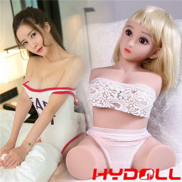 TPE Sex Doll Torso 3D Realistic Female Masturbation Torso-Stock In USAOV466Headhalf 06