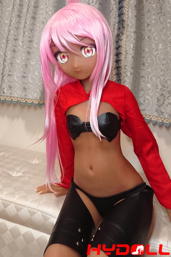 135CM A Cup Teen Manga Character Sex DollD23008 03