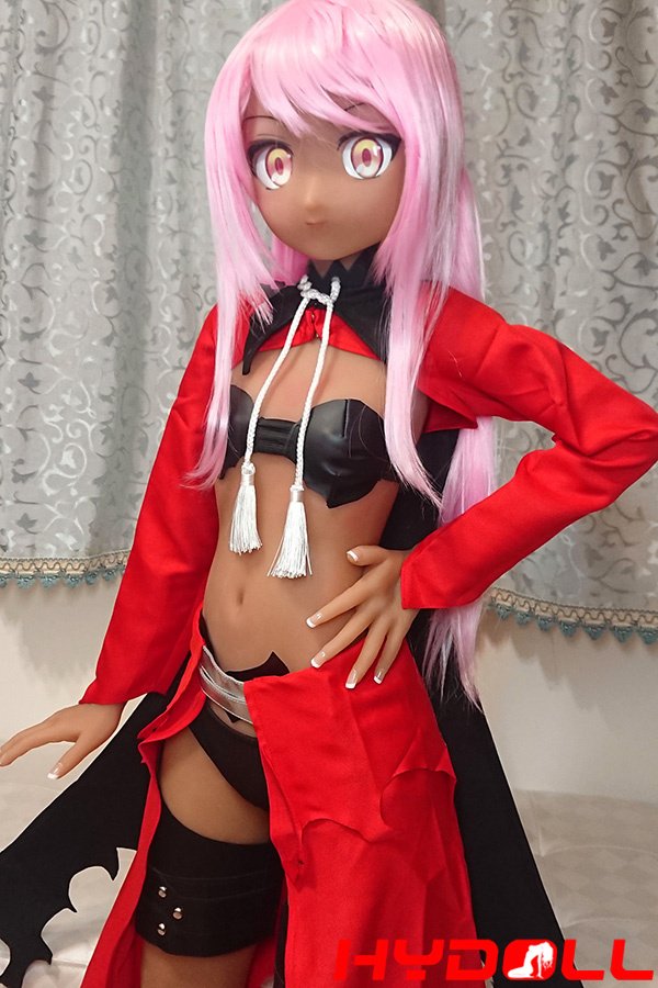 135CM A Cup Teen Manga Character Sex DollD23008 04