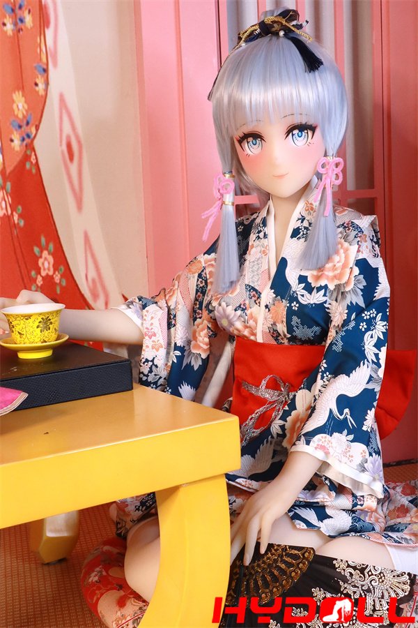 145CM B Cup Anime Sex DollD23028 04