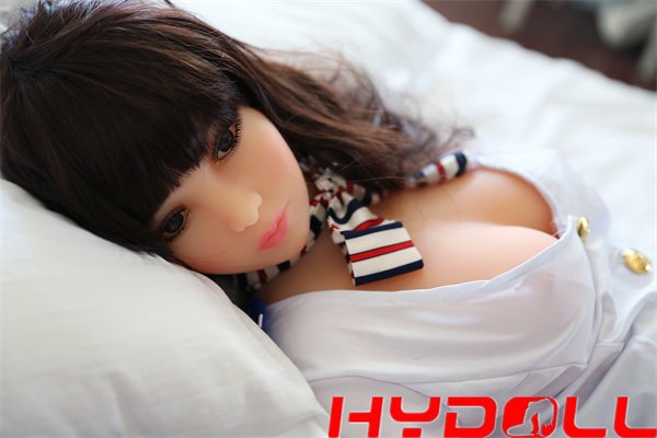 H-Cup 125cm Best TPE Small Sex Dolls In Naval UniformsD02003 17