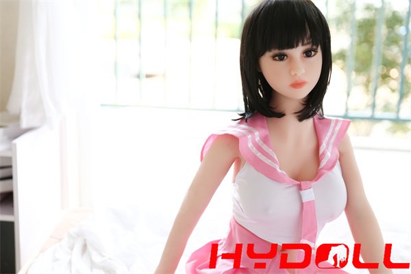 White TPE 135cm Small Sex DollsD02004 11