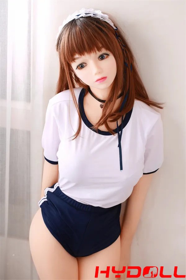 D-Cup 148cm White Skin TPE Huge Tits Sex Dolls Student Girl For SaleD07028 11