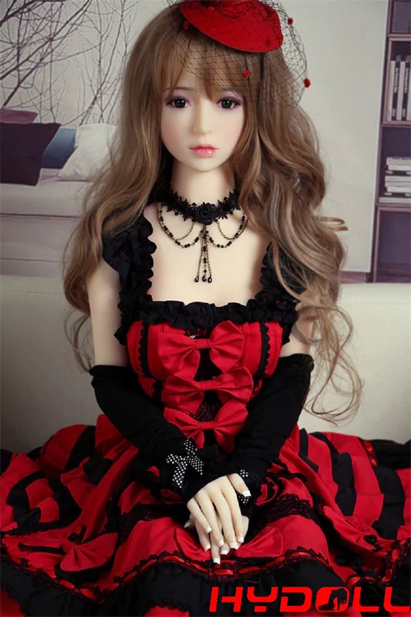 140cm Lolita Kawaii Anime Sex Doll Small BreastD07064 16