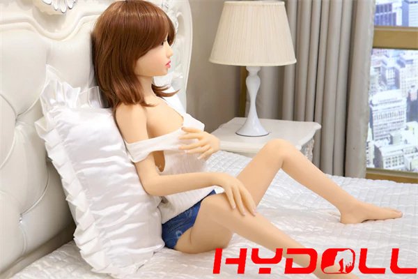 125cm Little Boobs Small TPE Sex DollD11008 04