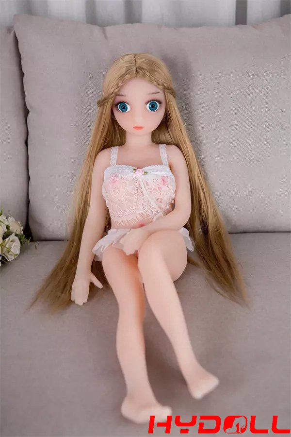 68CM Lifelike A-Cup Lovely Mini Sex DollD15052 11