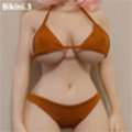 茶色のビキニ