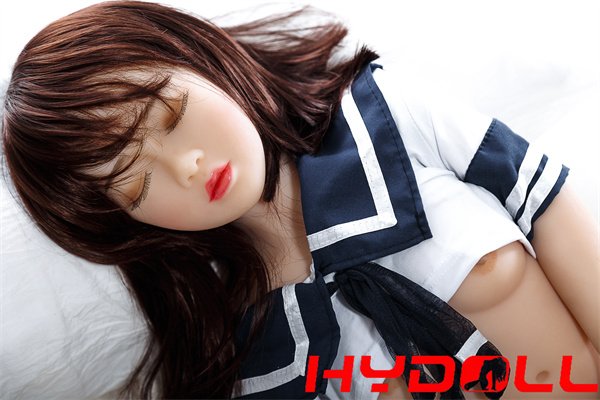 100cm Flat Chest Sex Doll -AibeiDol l(With Closed Eyes)D14050 01