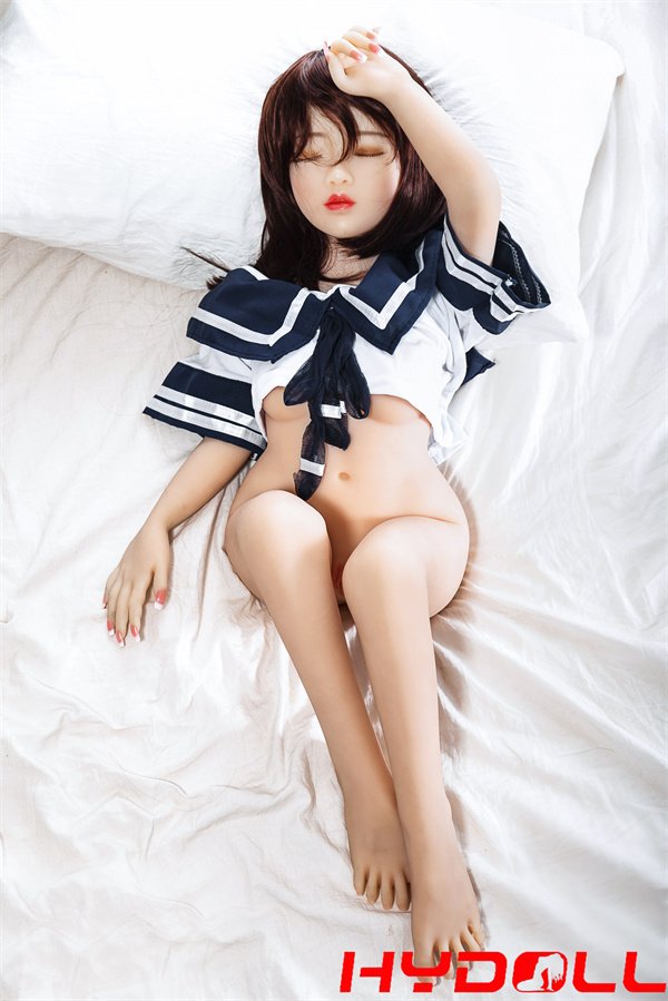 100cm Flat Chest Sex Doll -AibeiDol l(With Closed Eyes)D14050 04