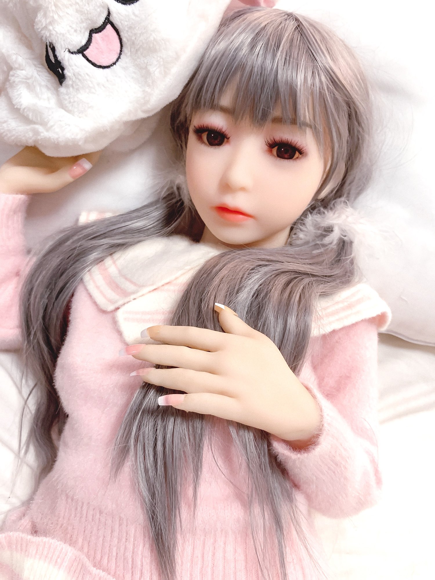 100cm Cute Flat Chest Sex Doll -AibeiDollIMG 040120200320 185548