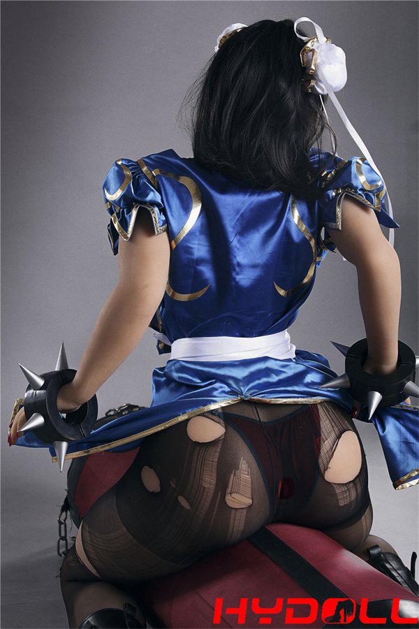 158cm Brown Cosplay BBW Sex Doll Stock in USAOVU04 24 18