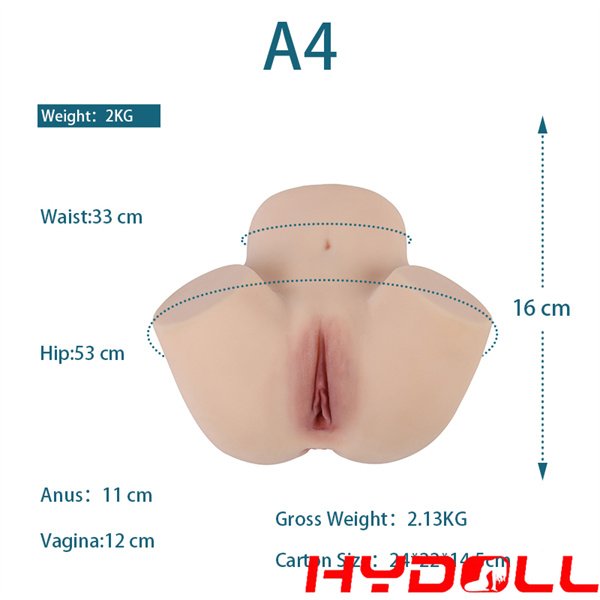 Climax Realistic Sex Doll Torso-Stock In USAOV24A4 Natural 22