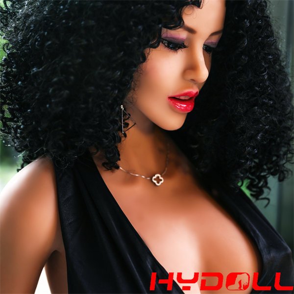 158cm Black Curly Hair BBW Sex Doll-Stock in USAOVU03 11 15