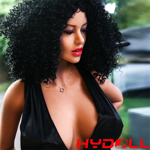 158cm Black Curly Hair BBW Sex Doll-Stock in USAOVU03 11 18