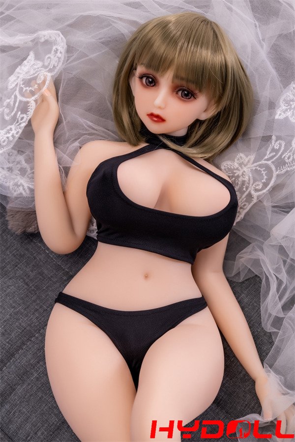 80CM Sena Blonde And Big Breasts Cosplay Anime DollsD24018 01