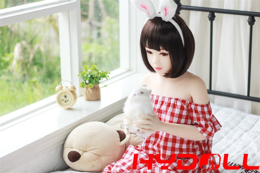 128CM Cute And Playful Flat Chested Love DollD10034 14