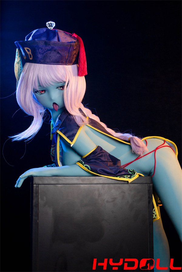 145CM Tongue-Sticking Zombie Anime Sex DollD30014 15