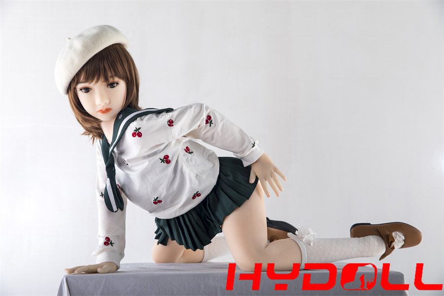 130CM(4.26ft) Flat Chested Teen Sex DollD10037 02