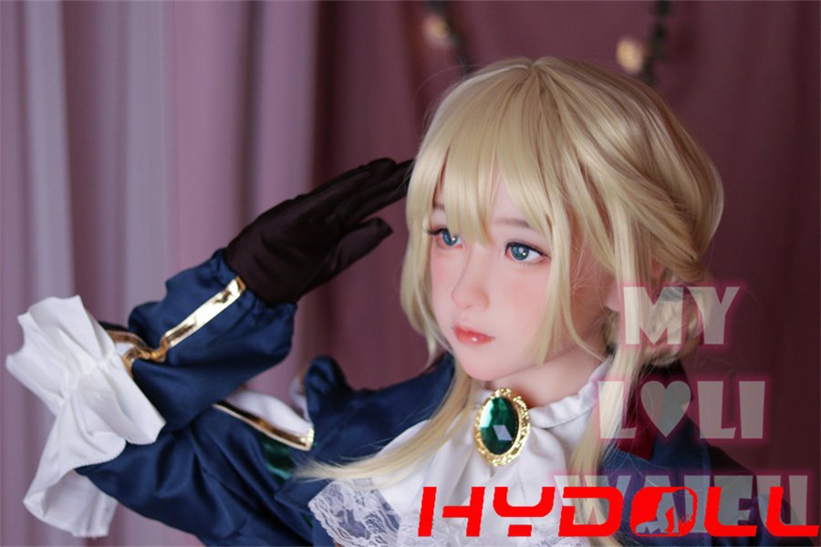 138CM(4.52ft) A-Cup Anime Sex DollD41095 02