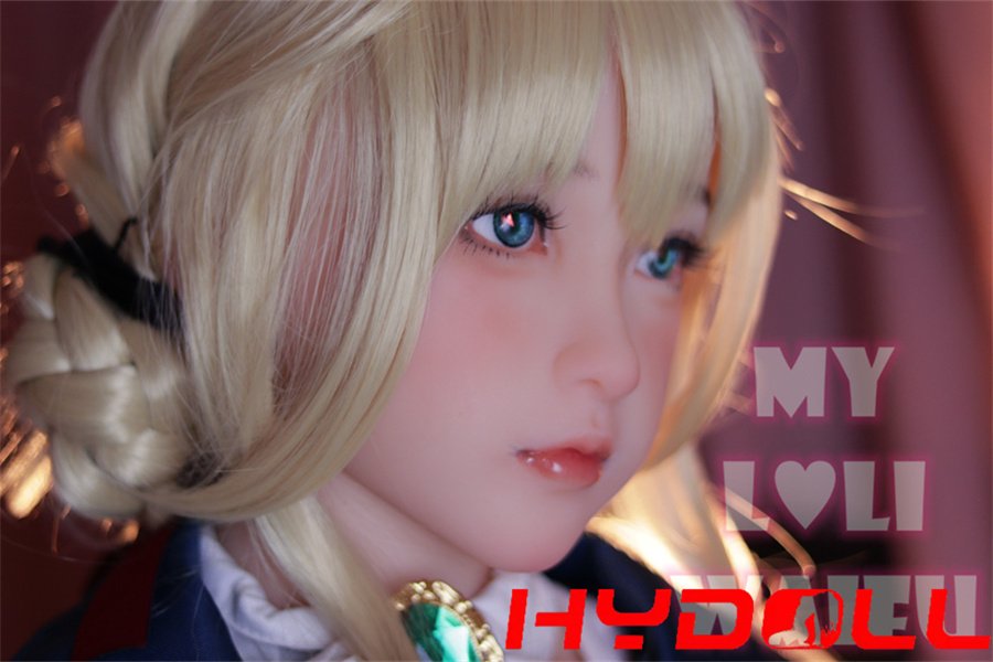 138CM(4.52ft) A-Cup Anime Sex DollD41095 05