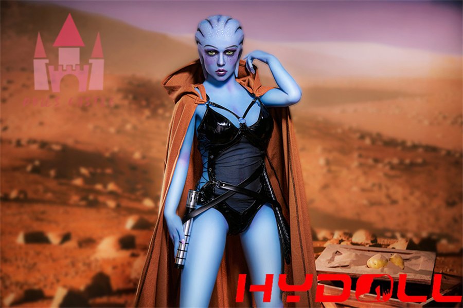 156CM Blue-skinned Allen Sex Doll-USA in StockOVU37 020 33