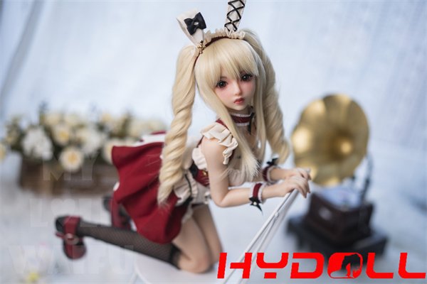 60CM High Quality Full Silicone Maid Mini Sex DollD41114 10