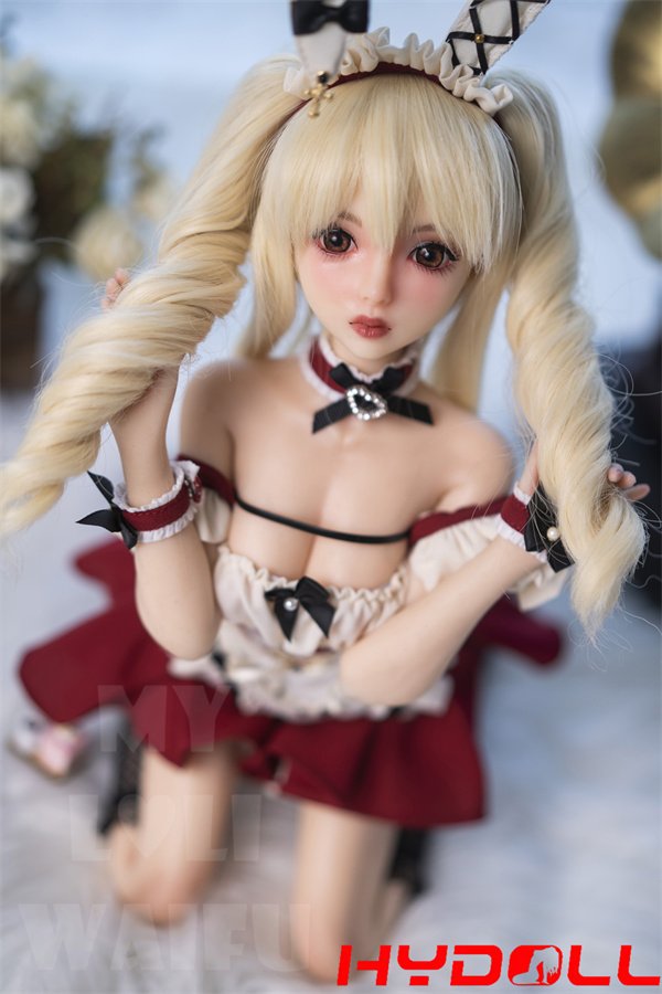 60CM High Quality Full Silicone Maid Mini Sex DollD41114 14