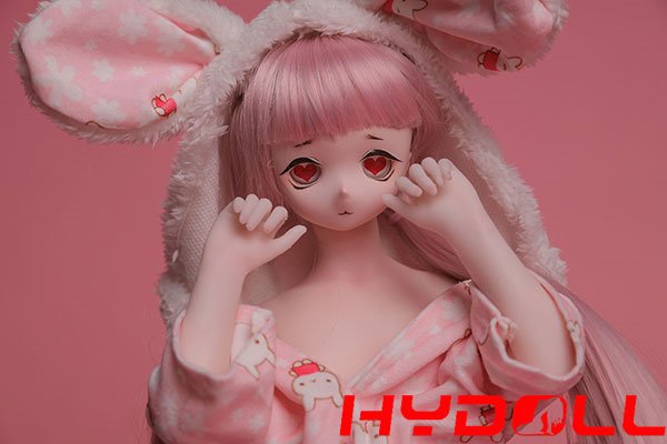55CM Sex Doll Sally Silicone Body Vinyl HeadD43029 03