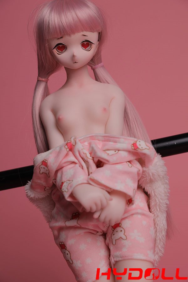 55CM Sex Doll Sally Silicone Body Vinyl HeadD43029 04