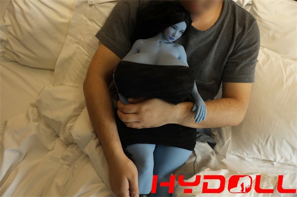 72cm Blue Skin Mini Fat Sex Doll | FariaD43040 10