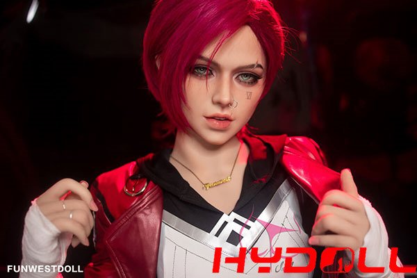 157cm Cosplay Red Hair Sex Doll - SophieminaD47048 03